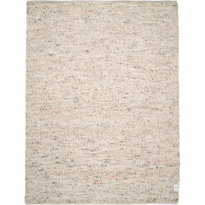 Merino Tæppe 140x200 cm, Natural Beige