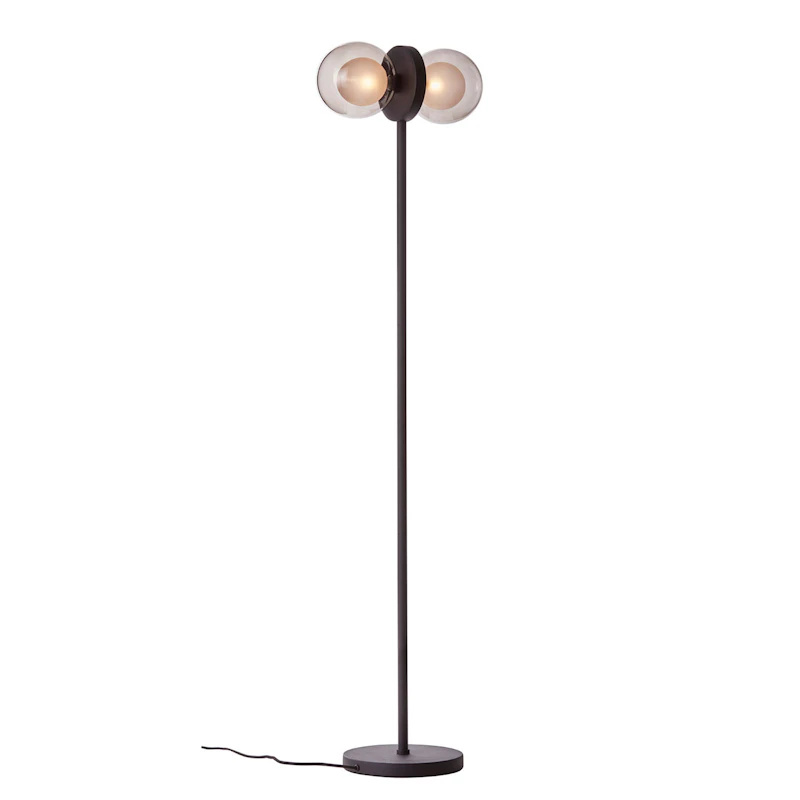 Discus 143 Gulvlampe, Sort