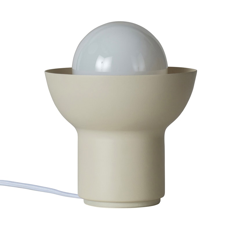 Up Bordlampe, Beige