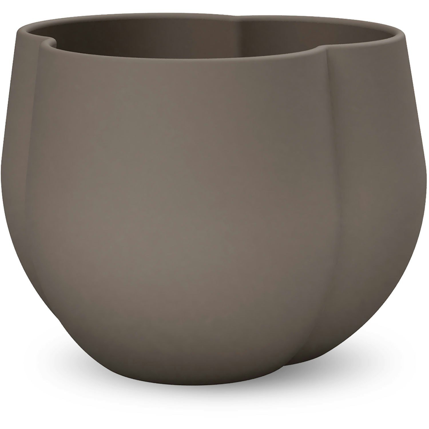Cooee Design Clover Flower Pot 12cm - Krukker Keramik Mud - LT-01-04-MD