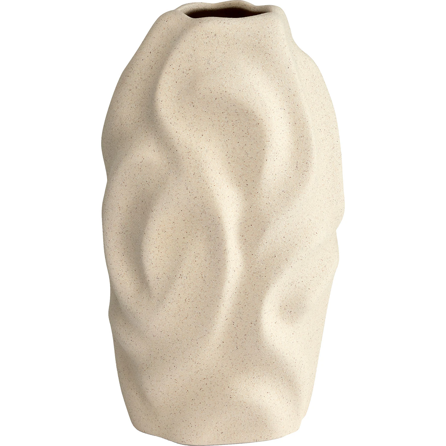Cooee Design Drift Desert Vase 28 Cm - Vaser Keramik Vanilje - AG-08-01-VA