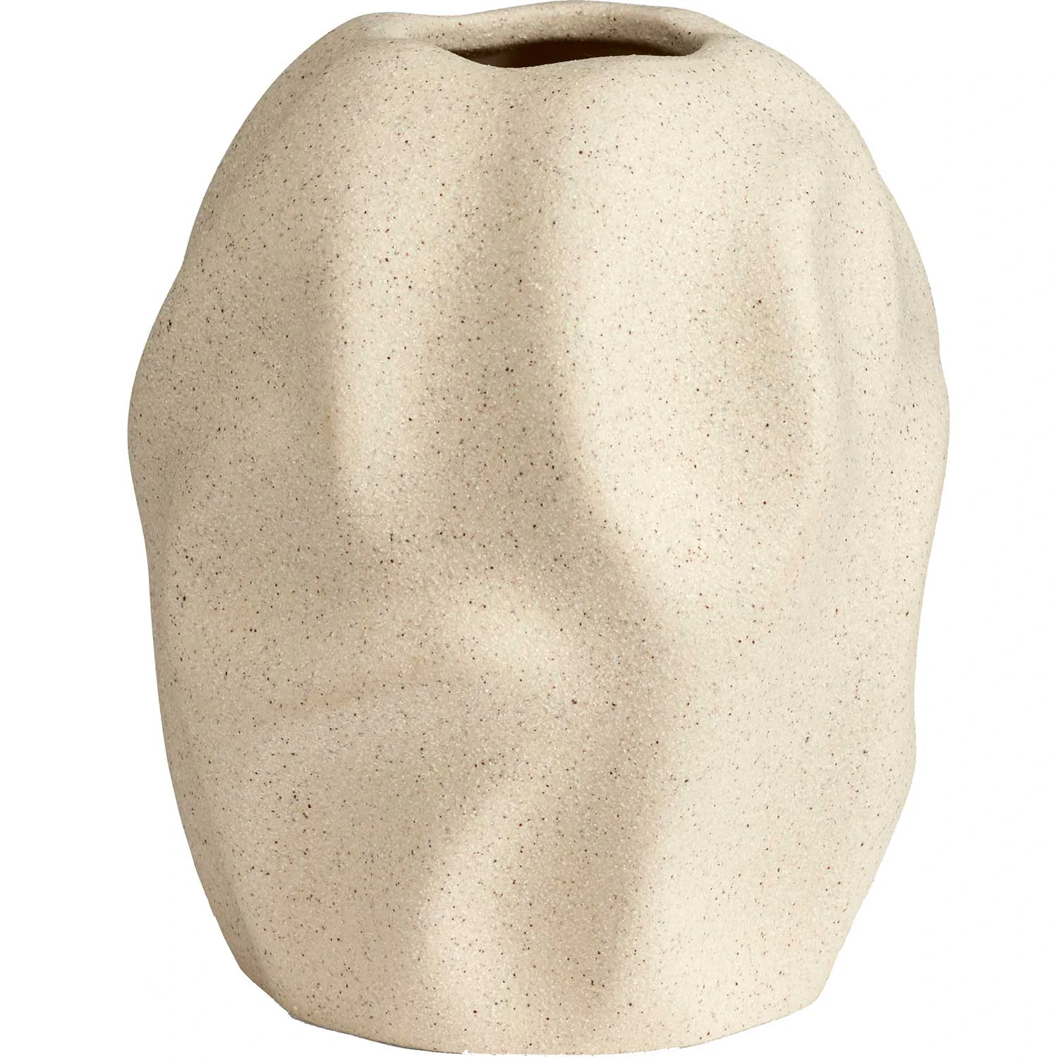 Cooee Design Drift Desert Vase 16 Cm - Vaser Keramik Vanilje - AG-09-01-VA