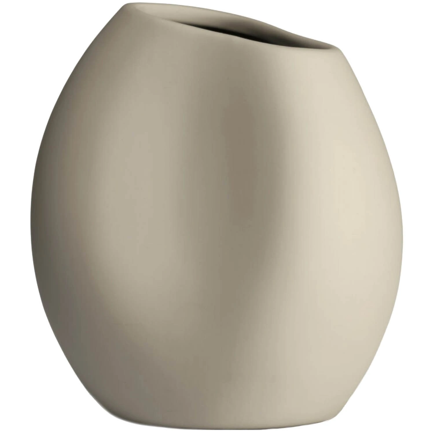 Cooee Design Lee Vase 18 Cm - Vaser Keramik Sand - AG-10-01-SA