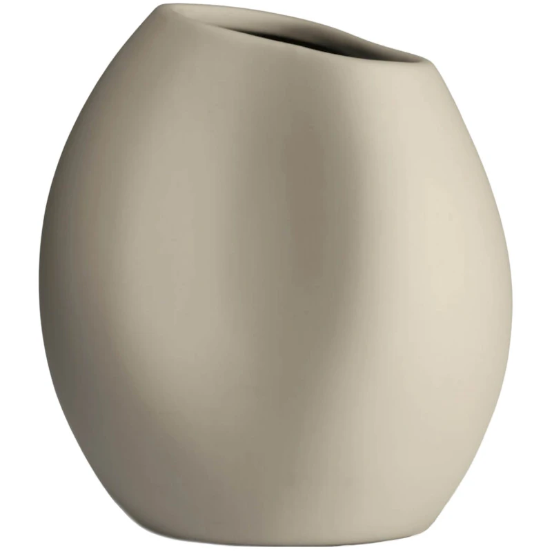 Lee Vase 18 cm, Sand