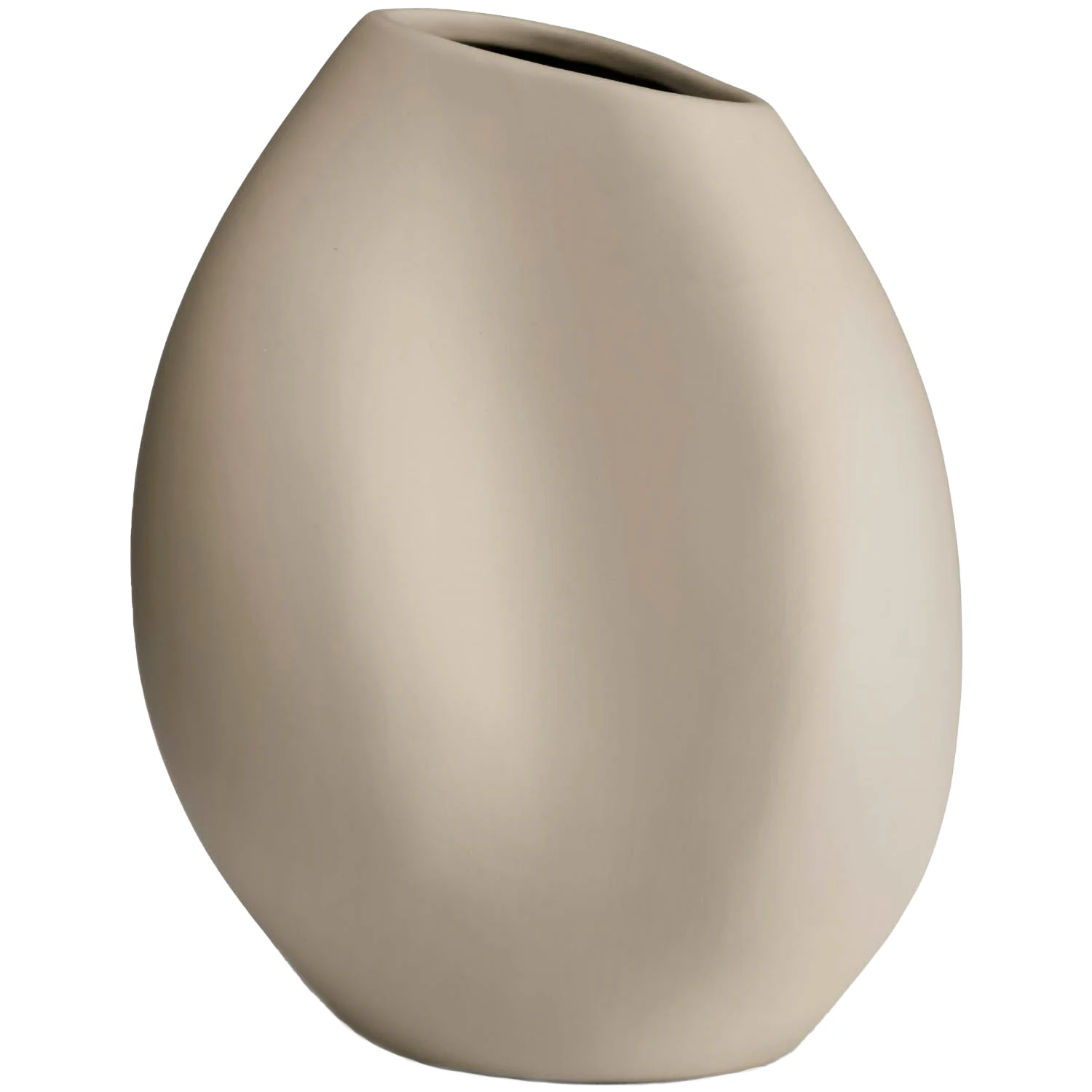 Cooee Design Lee Vase 28 Cm - Vaser Keramik Sand - AG-10-02-SA