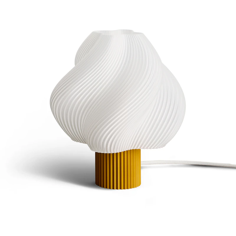 Soft Serve Bordlampe Regular, Cloudberry