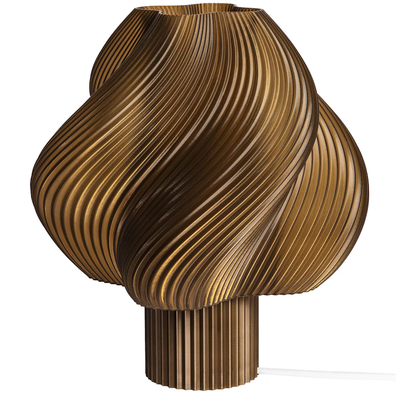 Soft Serve Bordlampe Regular, Caramel