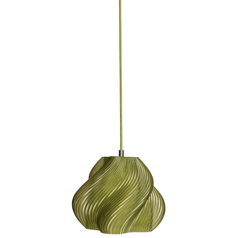 Soft Serve Pendel 01, Krom / Olivengrøn