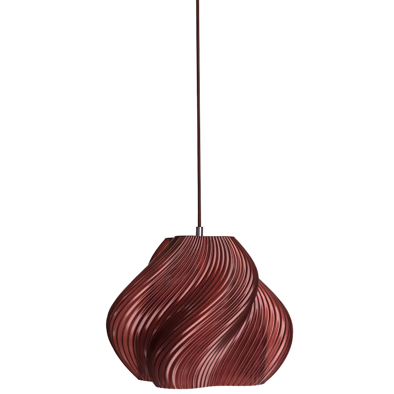 Soft Serve Pendel 02, Krom / Cherry