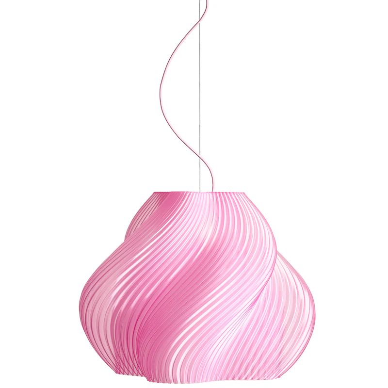 Soft Serve Pendel Mega, Messing / Rose Sorbet