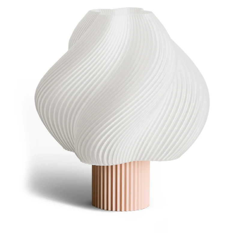 Soft Serve Portable Bordlampe, Wild Strawberry