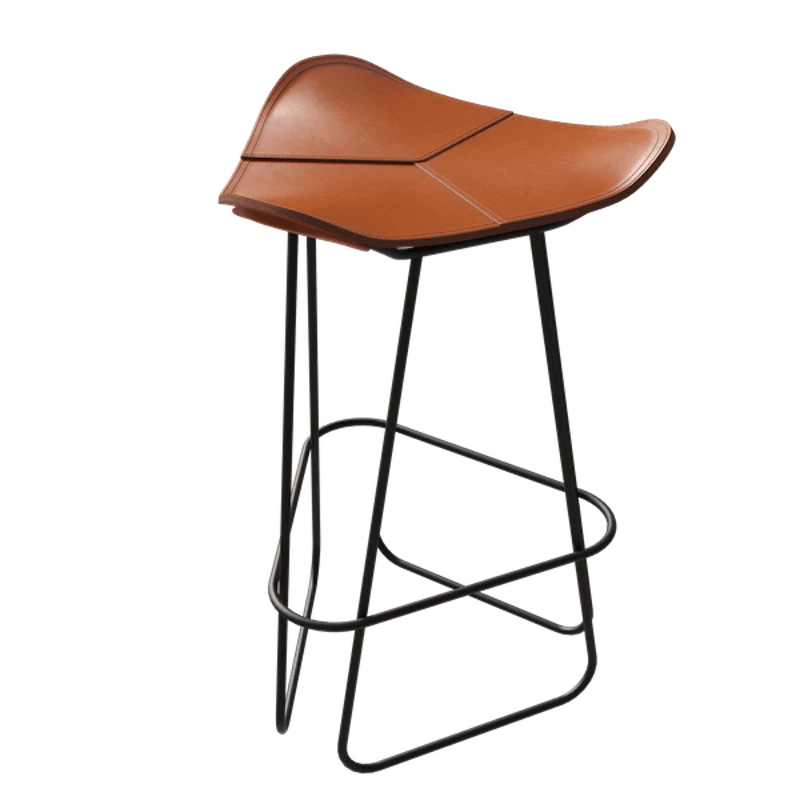 Pampa Barstol 65 cm, Sort / Polo