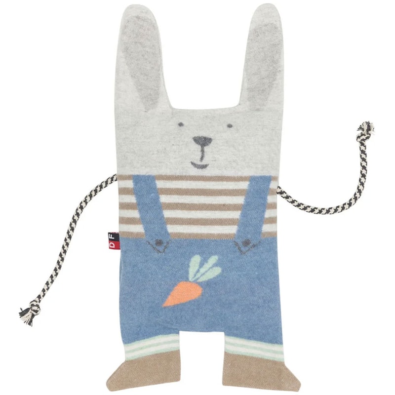 Juwel Pude 16x29 cm Rabbit, Blå