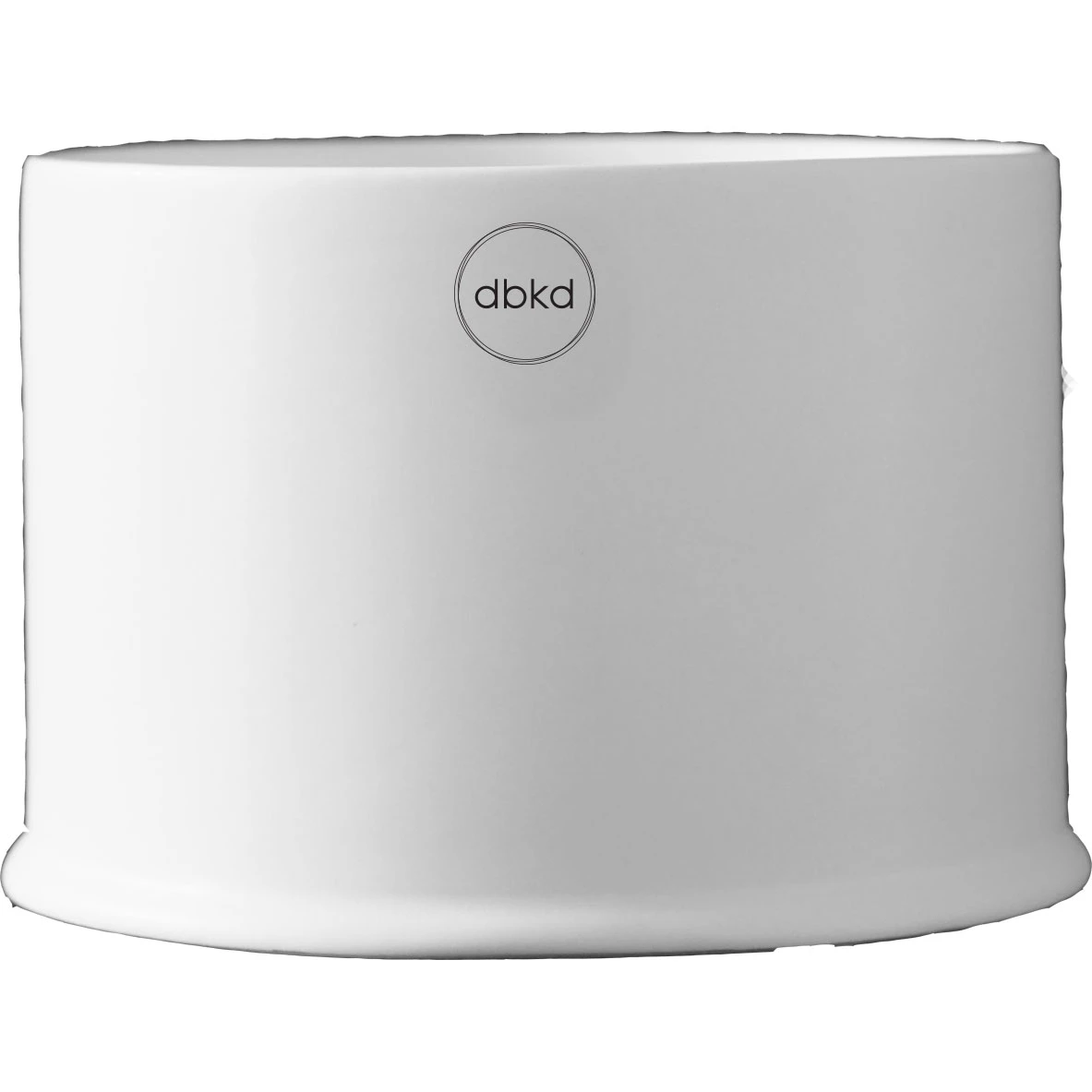 Dbkd Astillbe Krukke 14x10 Cm - Krukker Keramik Hvid - 201506w