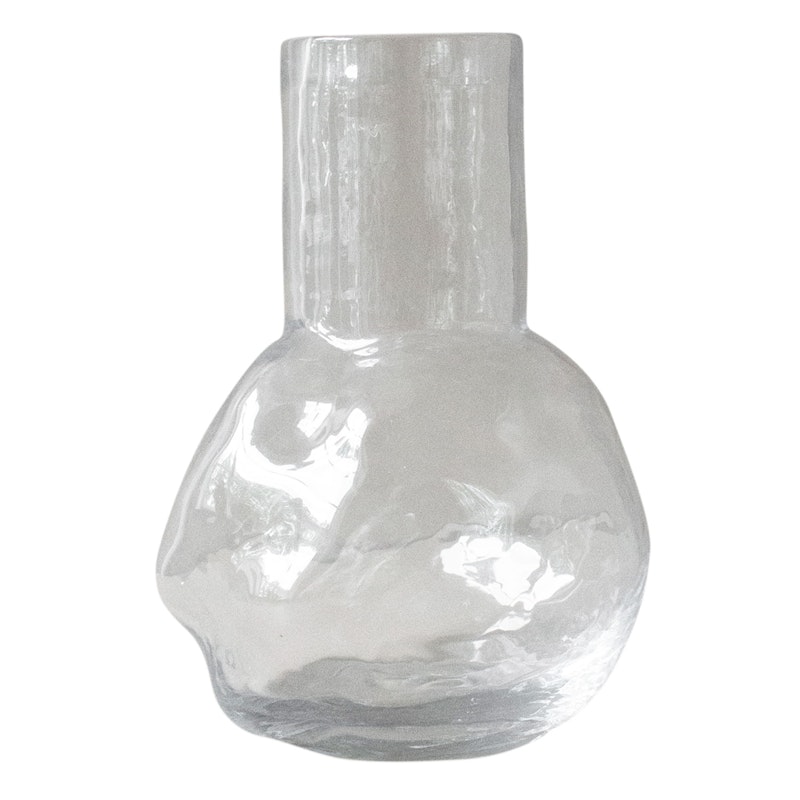 Bunch Vase 20 cm, Clear