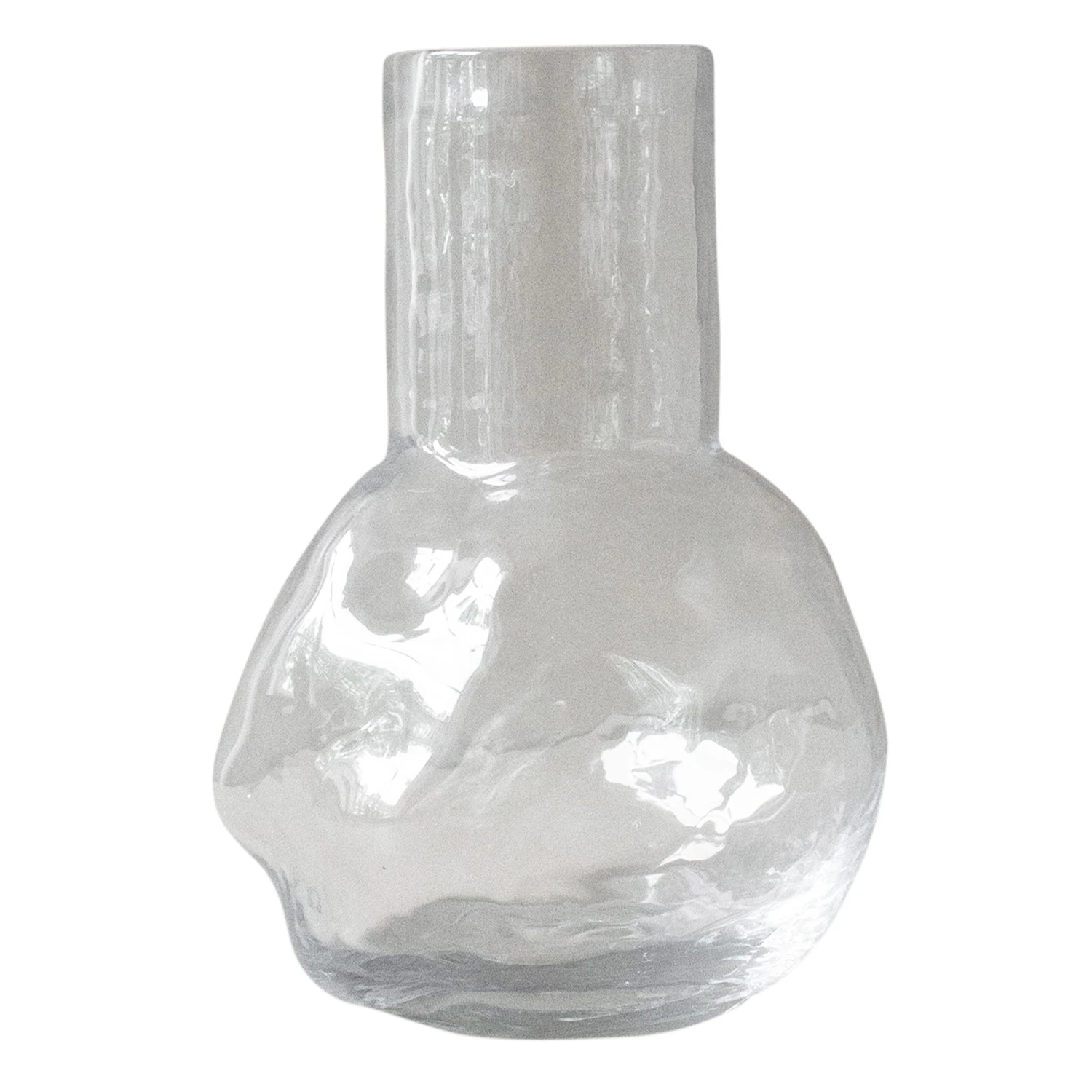 Dbkd Bunch Vase 20 Cm Clear - Vaser Glas Klar - 20220801c