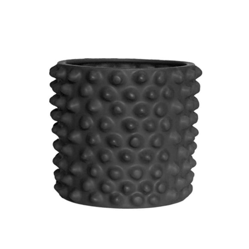 Dbkd Cloudy Krukke Lille M&oslash;rkegr&aring; - Krukker Keramik Dark Grey - 20150802DG