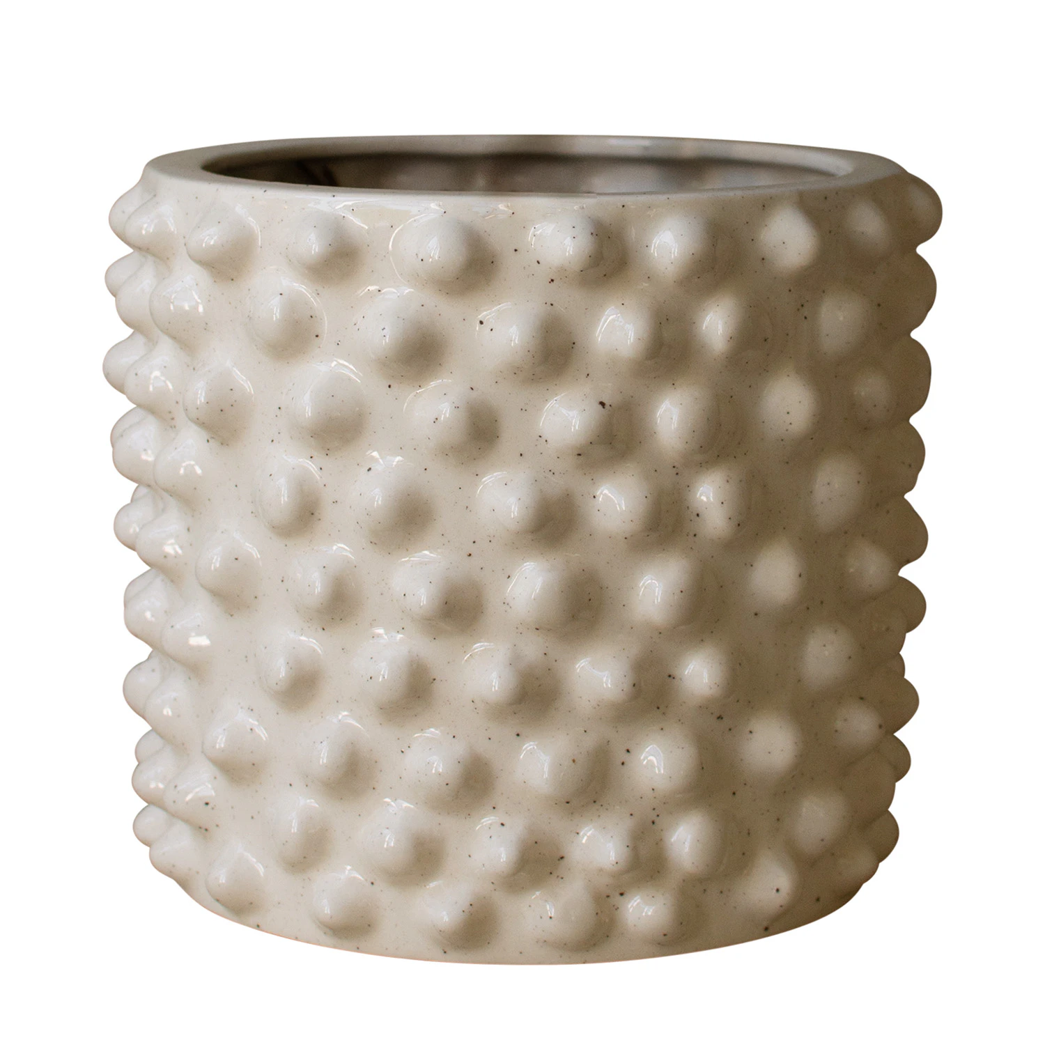 Dbkd Cloudy Krukke Lille - Krukker Keramik Vanilje - 20150802V