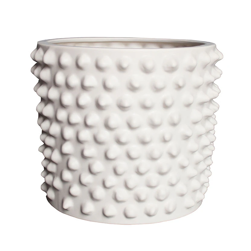 Dbkd Cloudy Krukke Medium - Krukker Keramik Greige - 20150803GB