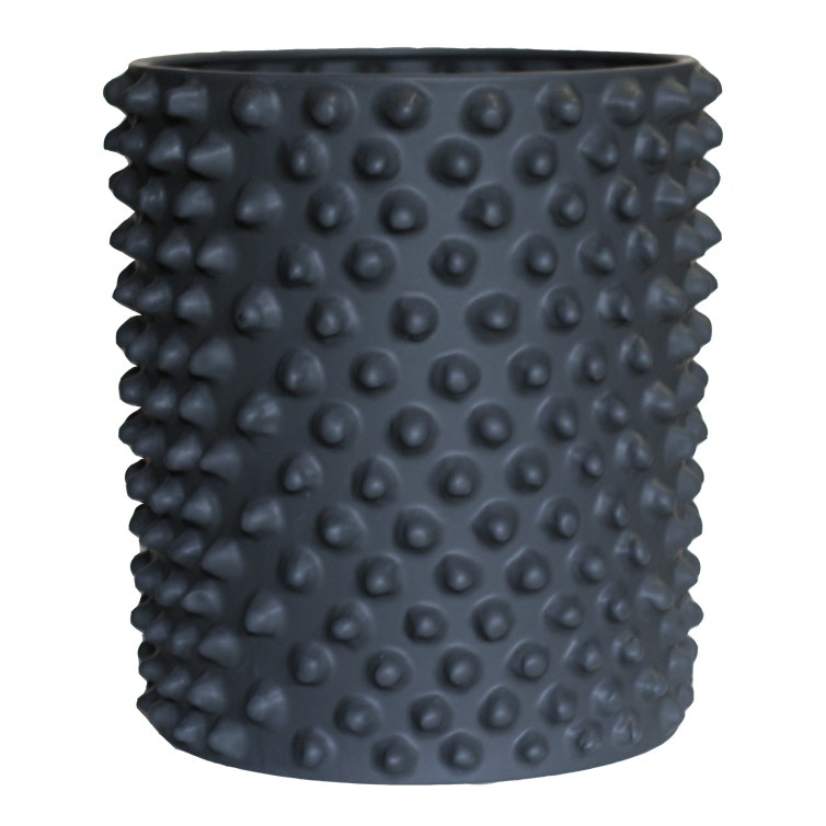 Dbkd Cloudy Krukke Stor M&oslash;rkegr&aring; - Krukker Keramik Dark Grey - 20150804DG