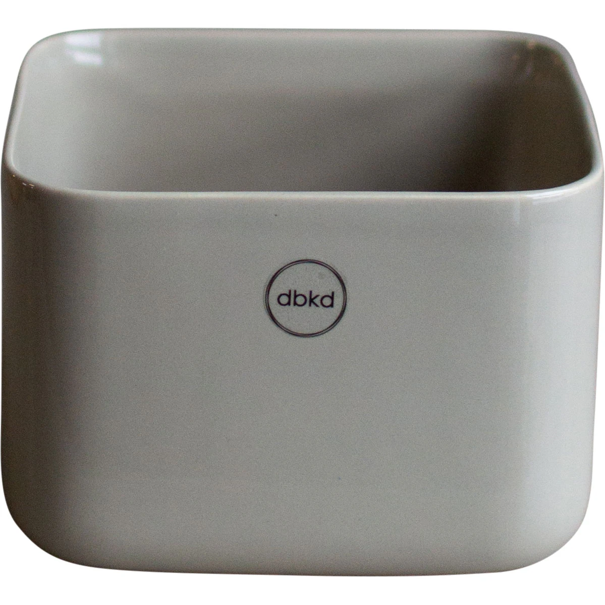 Dbkd Cube Plant Krukke H10 Cm - Krukker Keramik Shiny Mole - 20220103sm