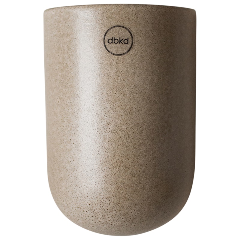 Cut Vægkrukke Medium, Beige