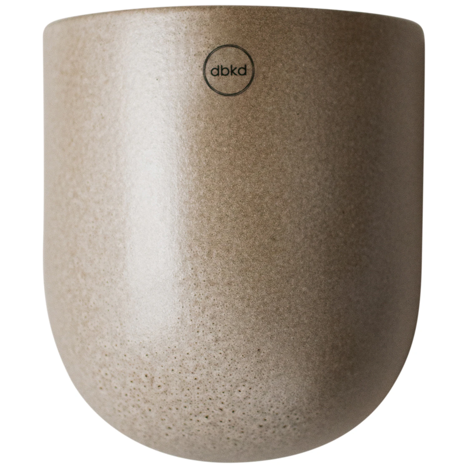 Dbkd Cut V&aelig;gkrukke Large - Krukker Keramik Beige - 20180602BE