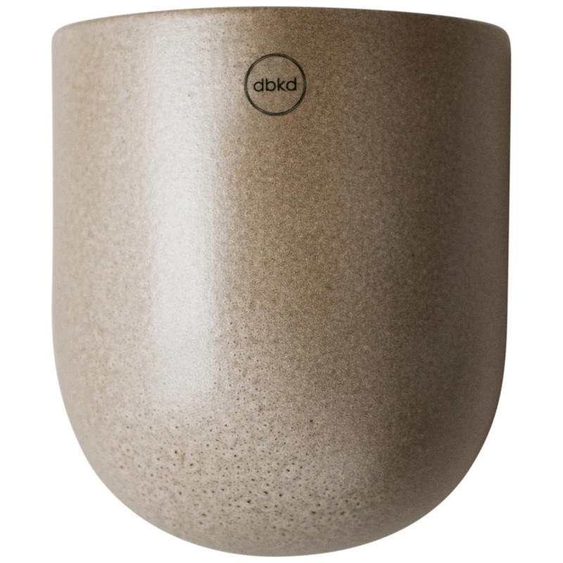 Cut Vægkrukke Large, Beige