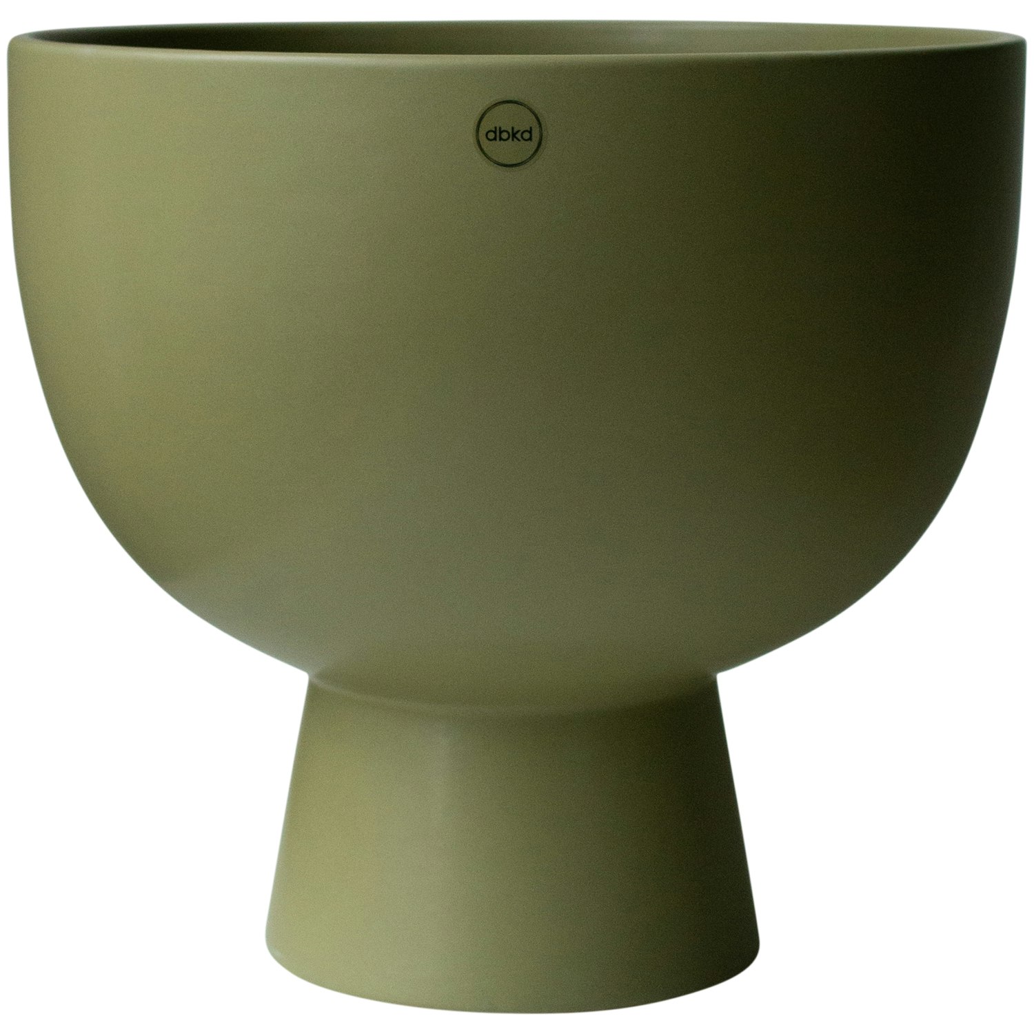 Dbkd Figure Krukke Stor - Krukker Keramik Gr&oslash;n - 20180506G