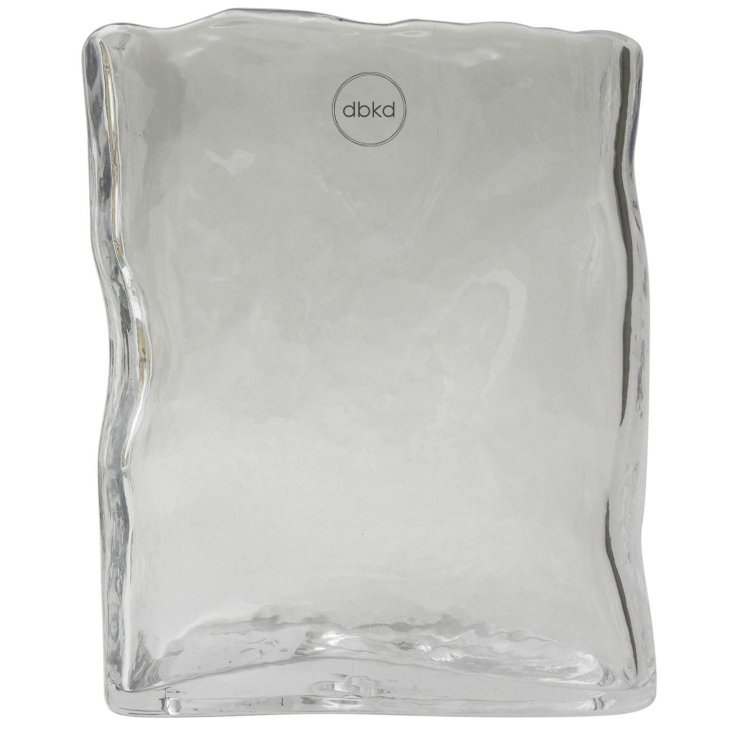 Dbkd Meadow Vase 15x18 Cm - Vaser Glas Klar - 20230702CL