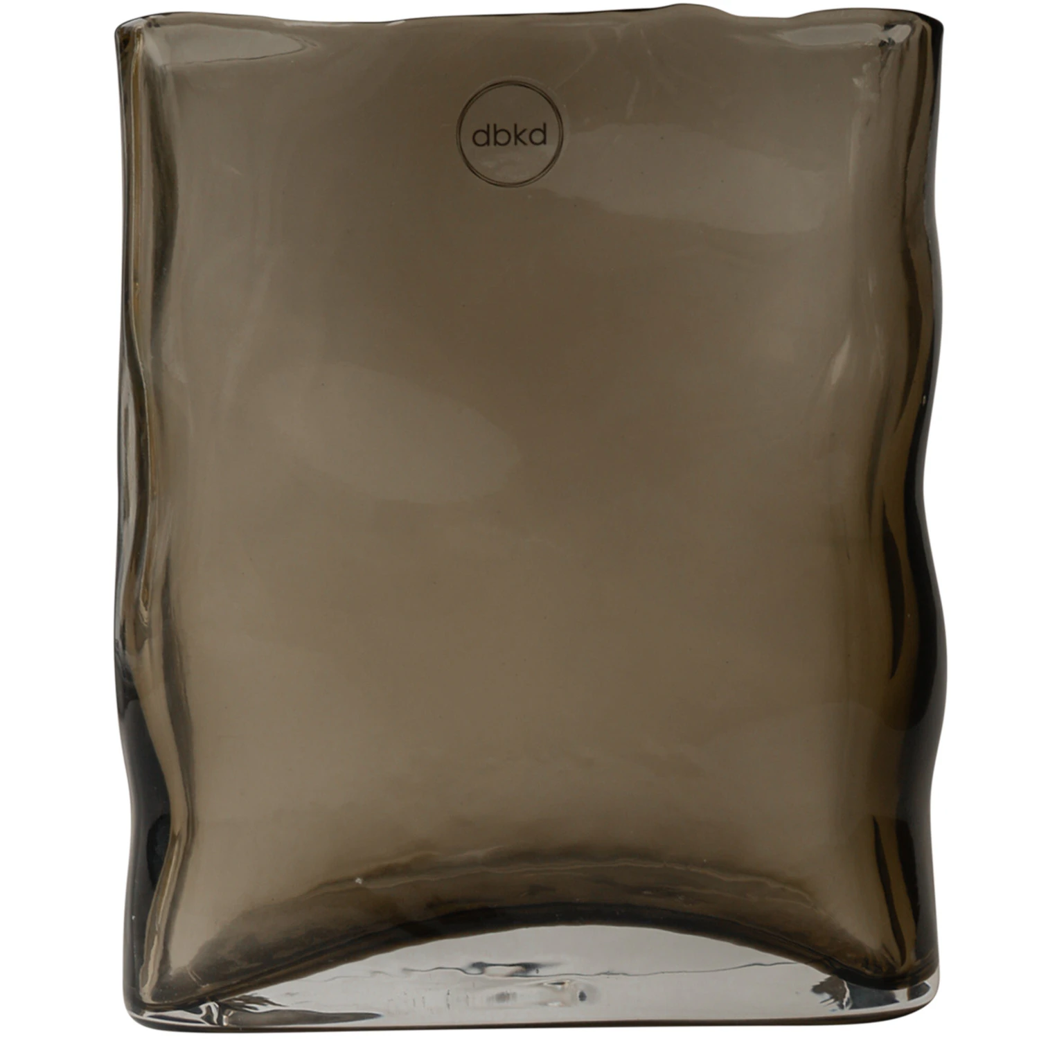 Dbkd Meadow Vase 15x18 Cm - Vaser Glas Brun - 20230702BR