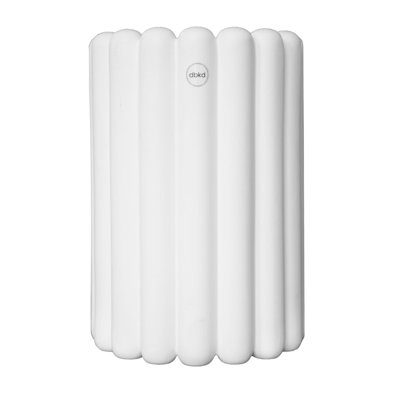 Mist Krukke Stor, Hvid