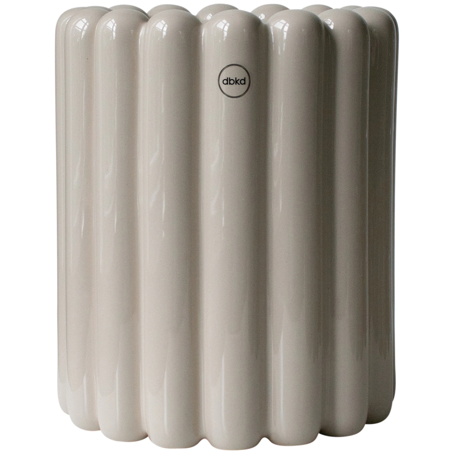 Dbkd Mist Krukke Medium Muldvarpefarvet - Krukker Keramik Mole - 2019002SM