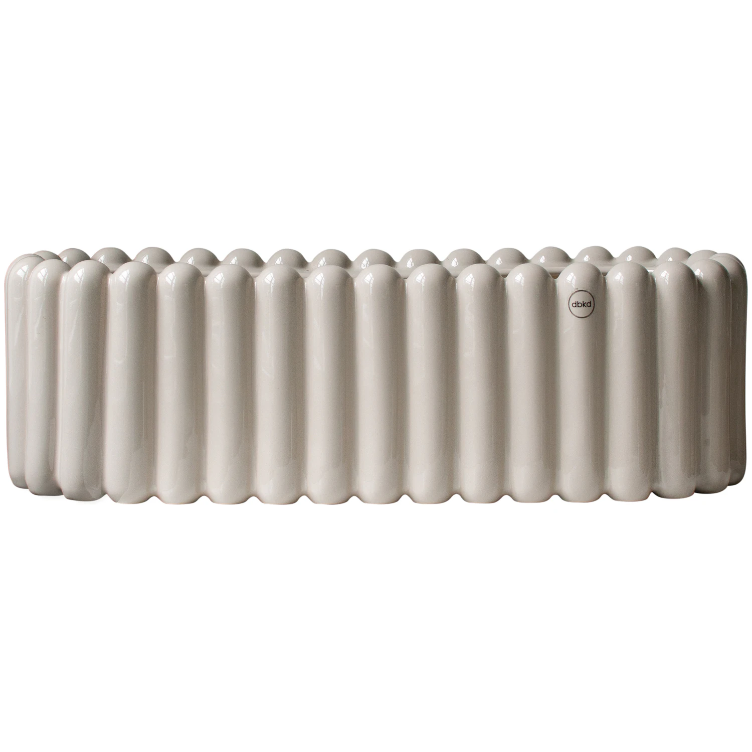 Dbkd Mist Oval Krukke Xl Muldvarpefarvet - Krukker Keramik Mole - 2019004SM