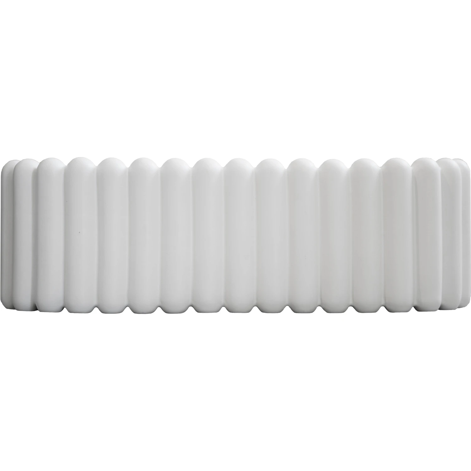 Dbkd Mist Oval Krukke Xl - Krukker Keramik Hvid - 2019004w