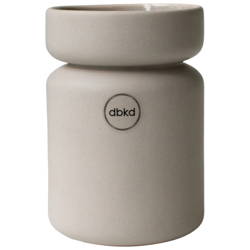 Neck Vase Lille, Muldvarpefarvet