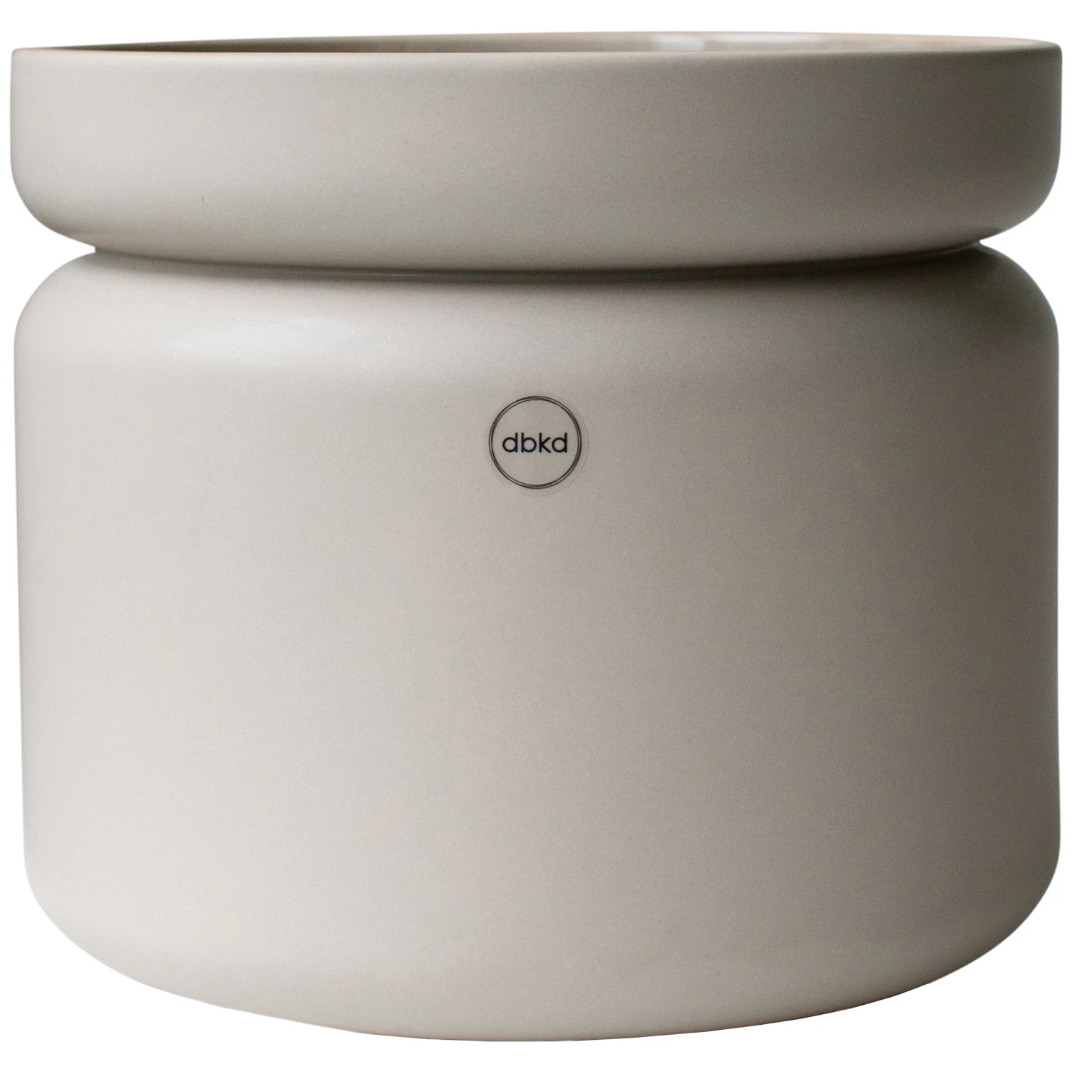 Dbkd Neck Vase Extra Large Muldvarpefarvet - Krukker Keramik Mole - 20251104M