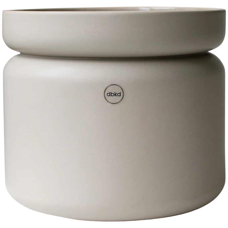 Neck Vase Extra Large, Muldvarpefarvet