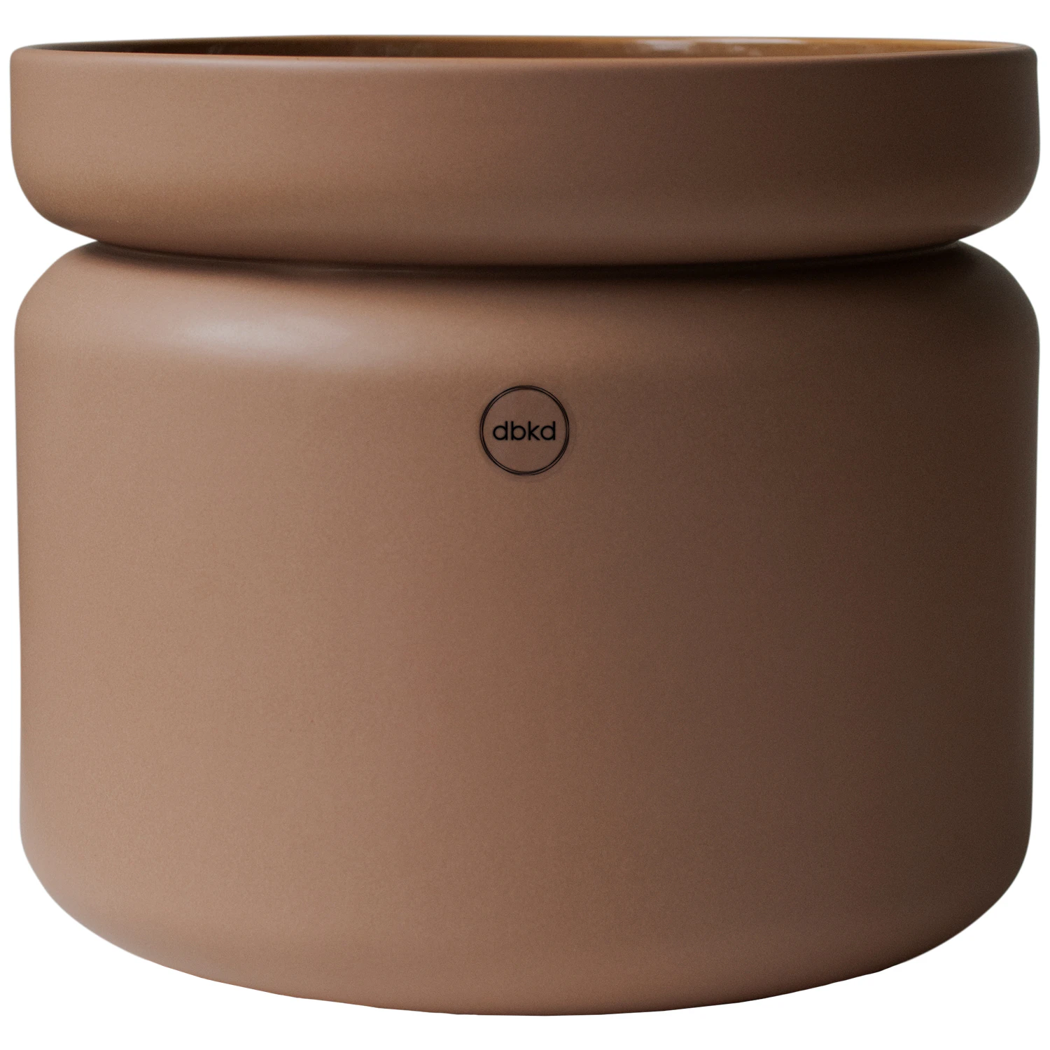 Dbkd Neck Vase Extra Large - Krukker Keramik Nougat - 20251104NO