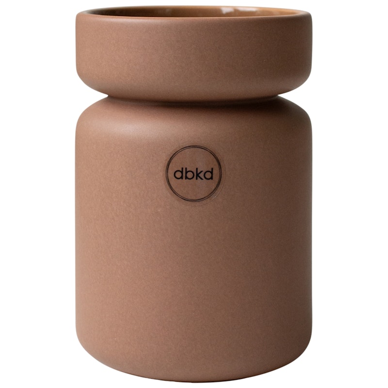 Neck Vase Lille, Nougat