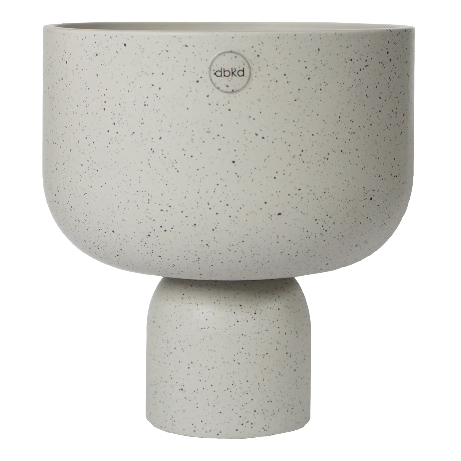 Dbkd Post Krukke Large - Krukker Keramik Mole Dot - 202063md