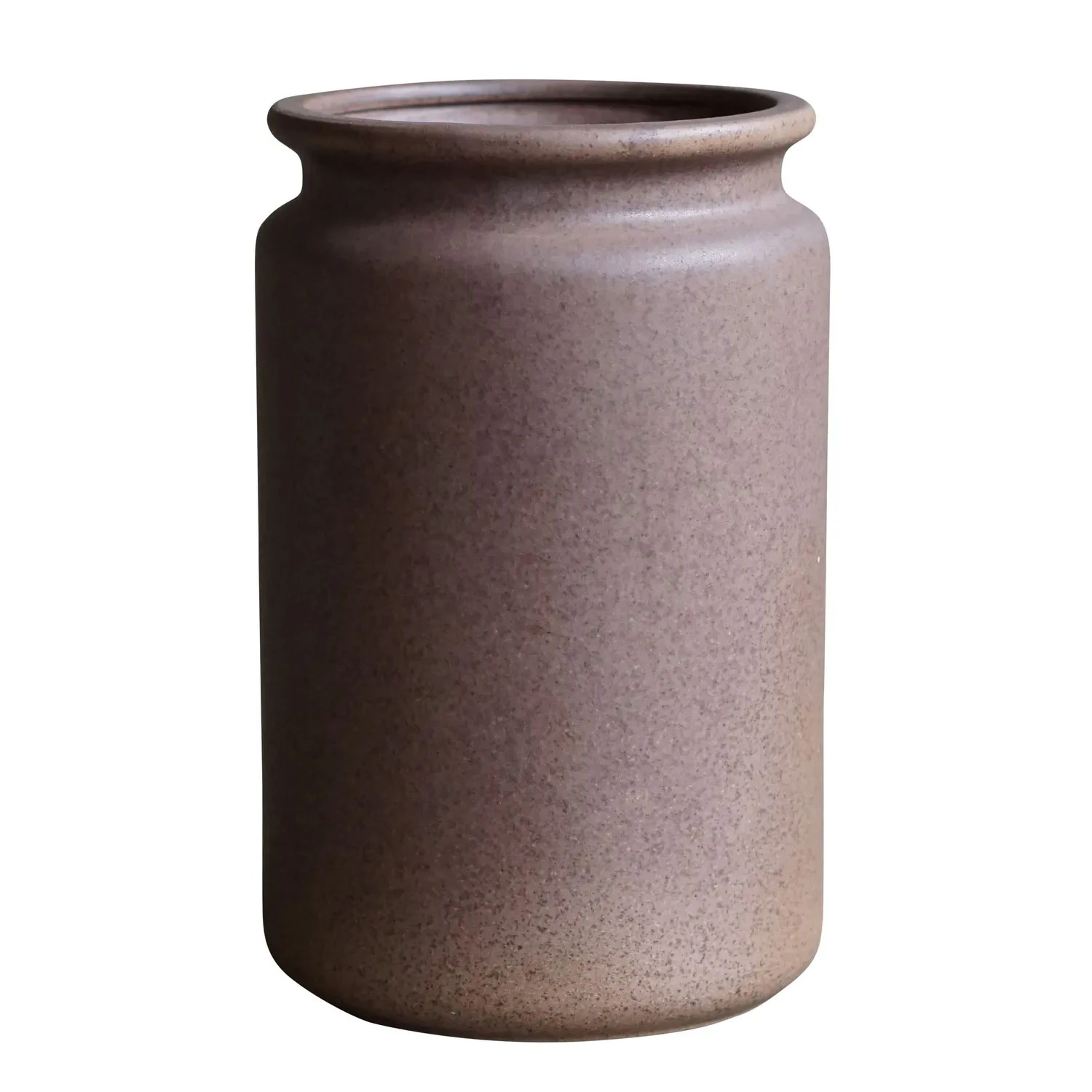 Dbkd Pure Krukke Large - Krukker Keramik Brun - PURE26br