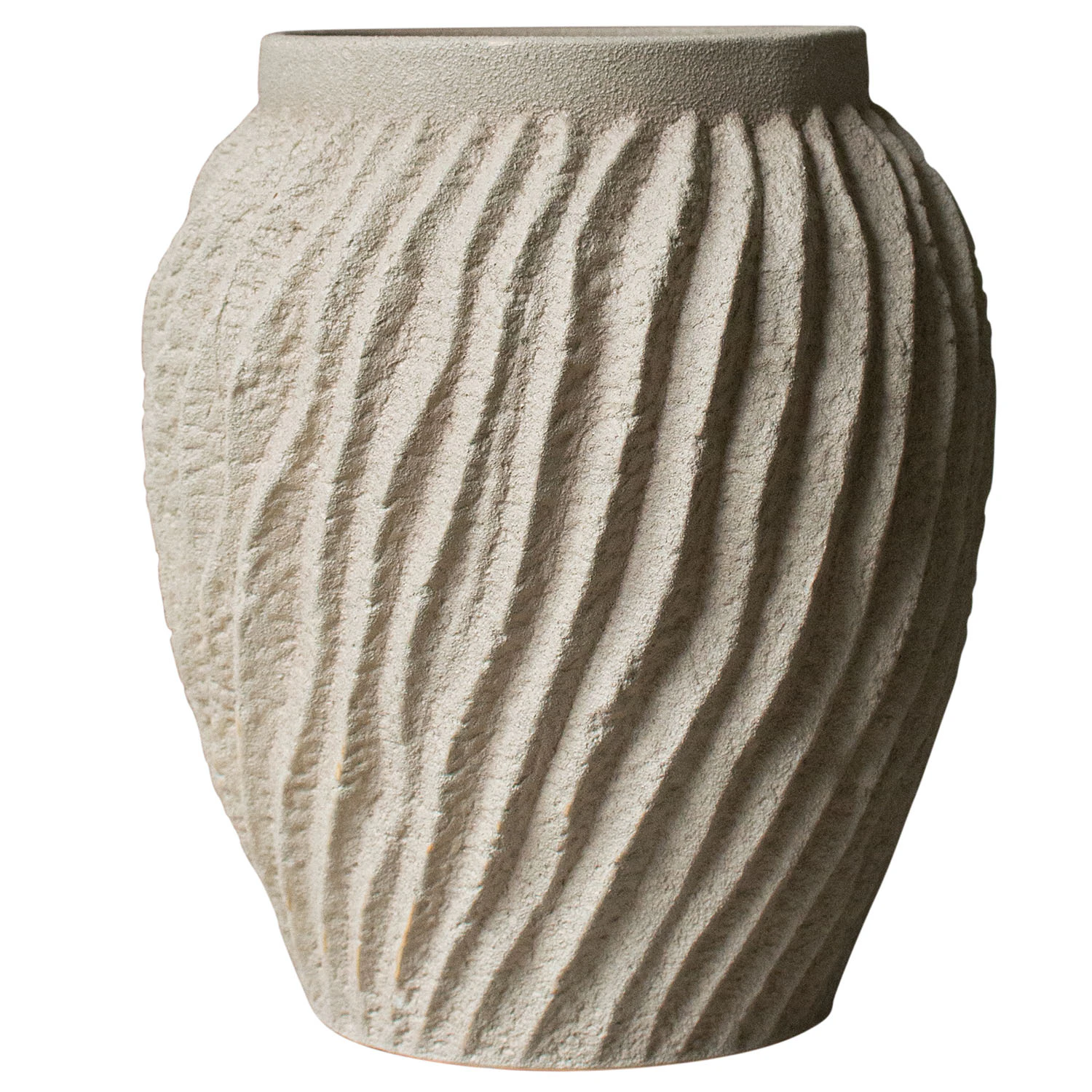 Dbkd Raw Pot H29 Cm - Krukker Keramik Sandy Mole - 20221202sm