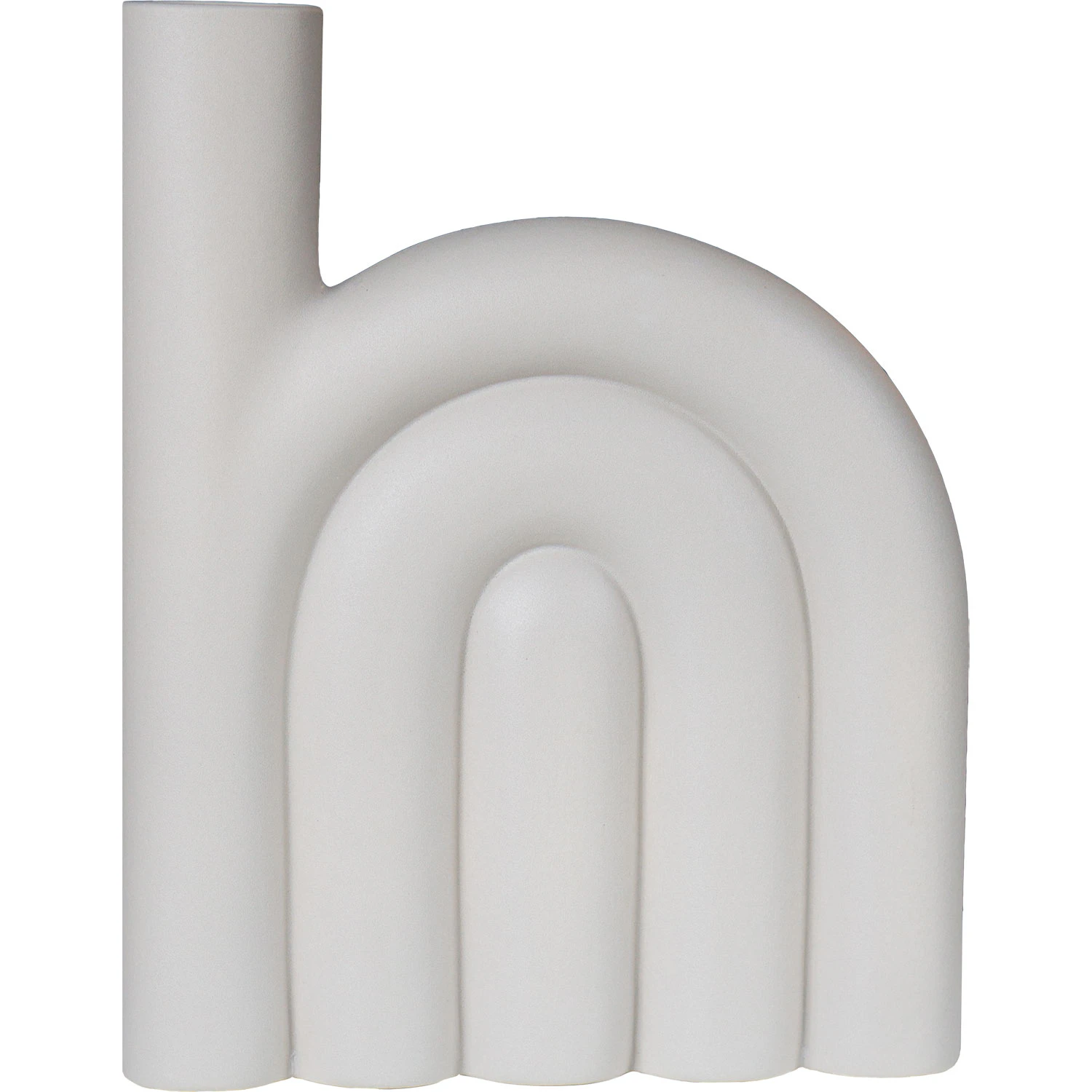 Dbkd Rope Vase Sandy Medium - Vaser Keramik Mole - 20191211m