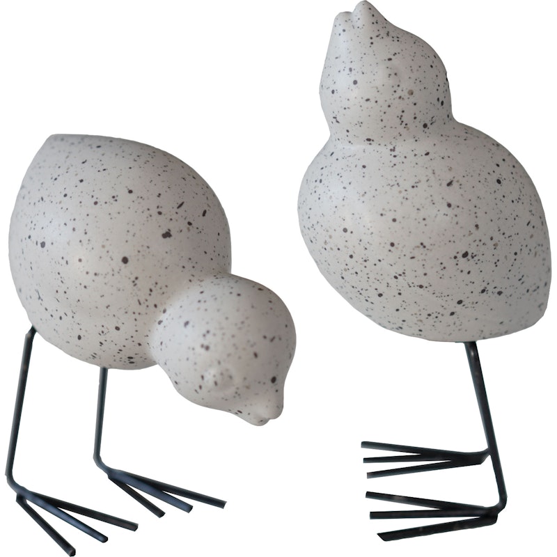 Swedish Birds Påskedekoration 2-pak, Mole Dot
