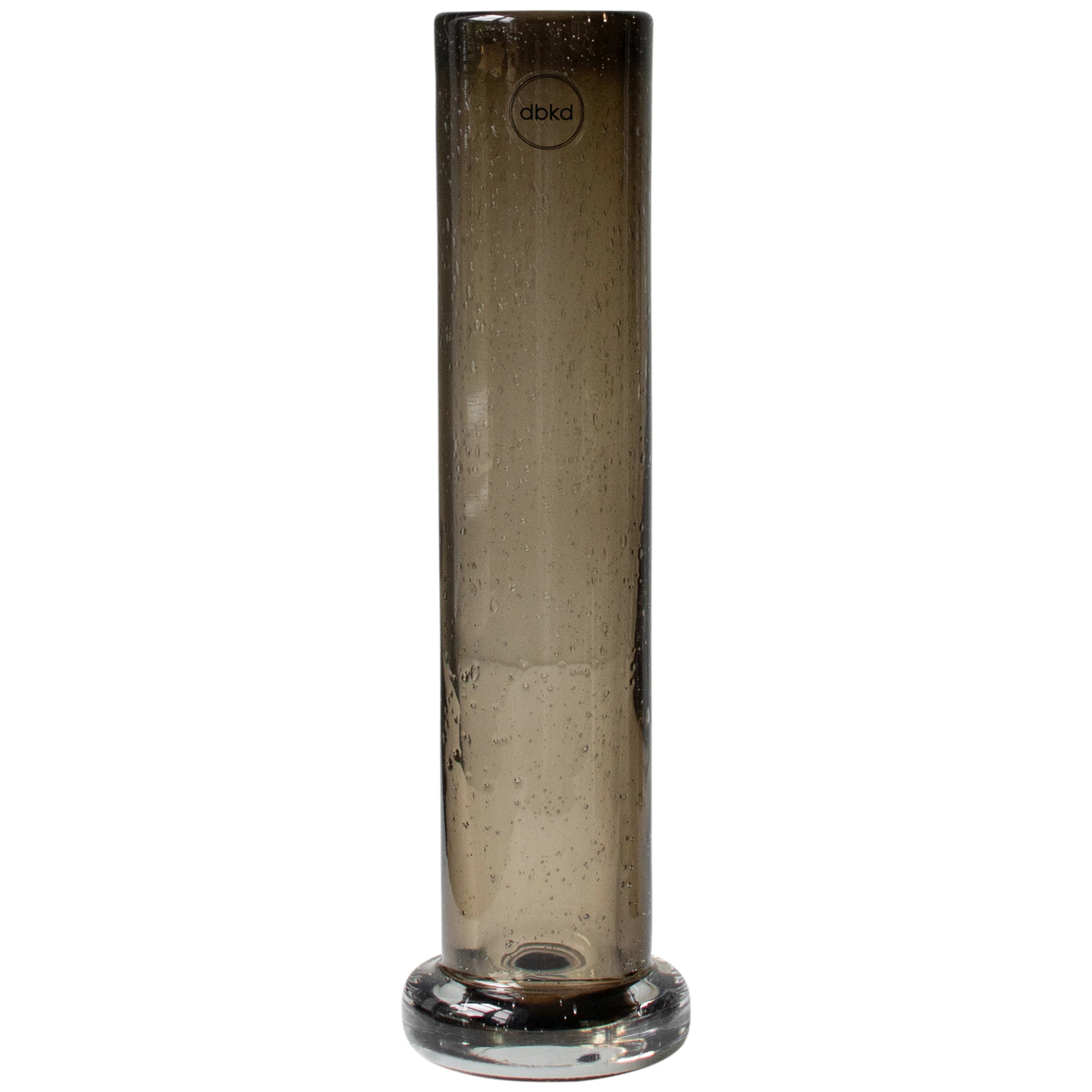 Dbkd Tall Vase 25 Cm - Vaser Glas Brun - 20251001BR
