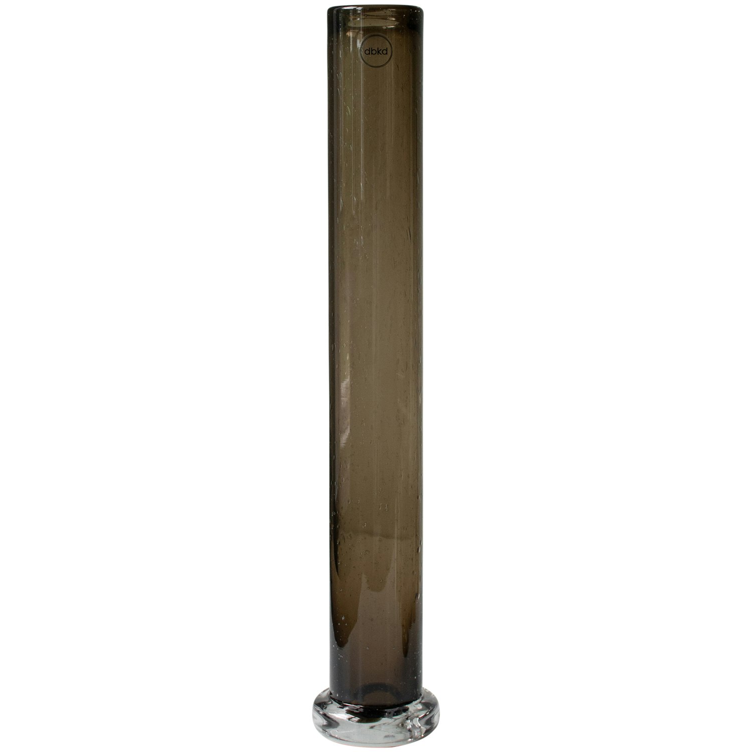 Dbkd Tall Vase 40 Cm - Vaser Glas Brun - 20251002BR
