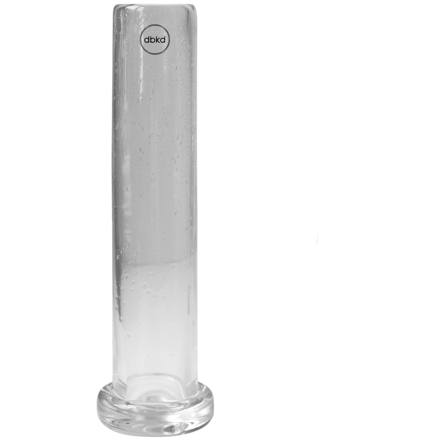 Dbkd Tall Vase 25 Cm - Vaser Glas Klar - 20251001CL