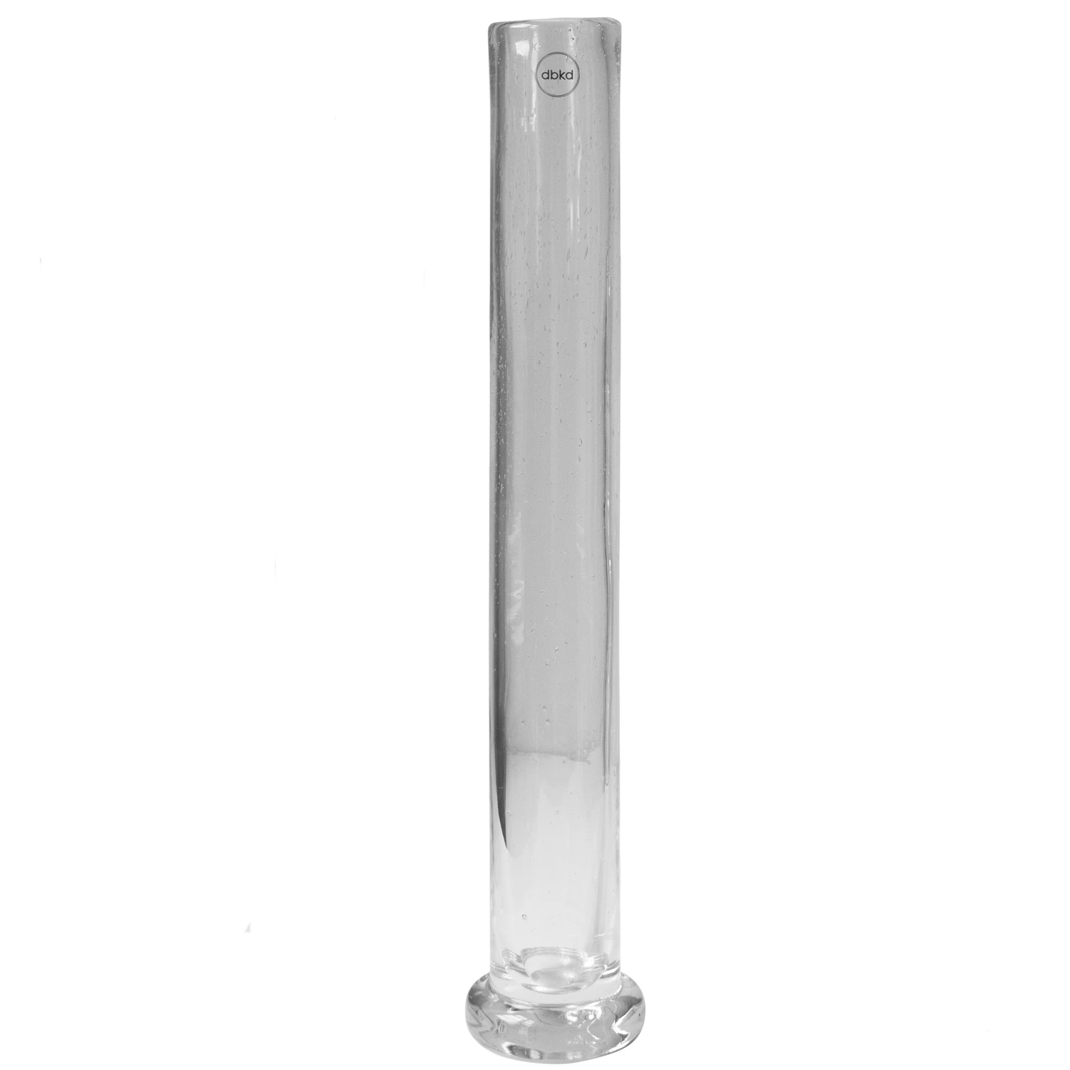 Dbkd Tall Vase 40 Cm - Vaser Glas Klar - 20251002CL