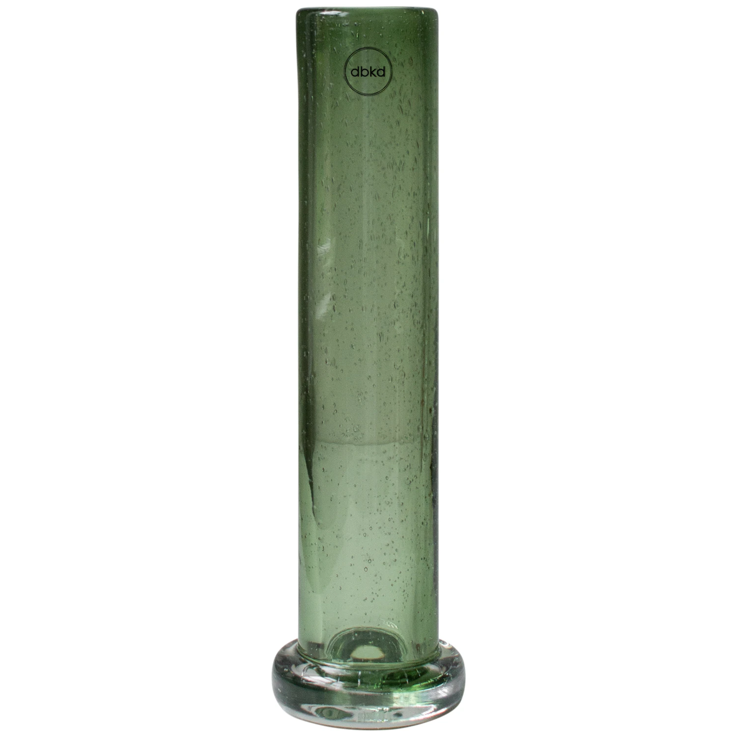 Dbkd Tall Vase 25 Cm - Vaser Glas Gr&oslash;n - 20251001GR